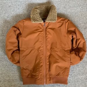 Patagonia weatherproof lined bomber jacket